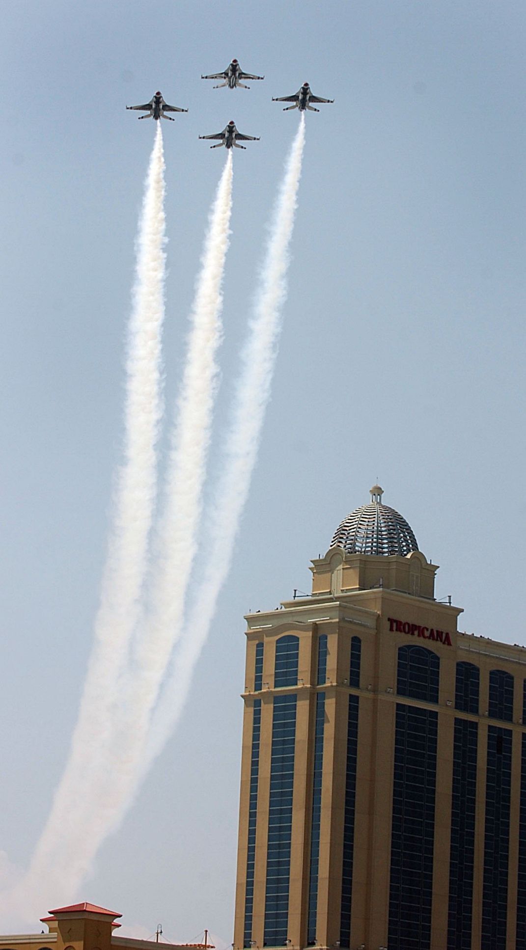 airshow warm-up